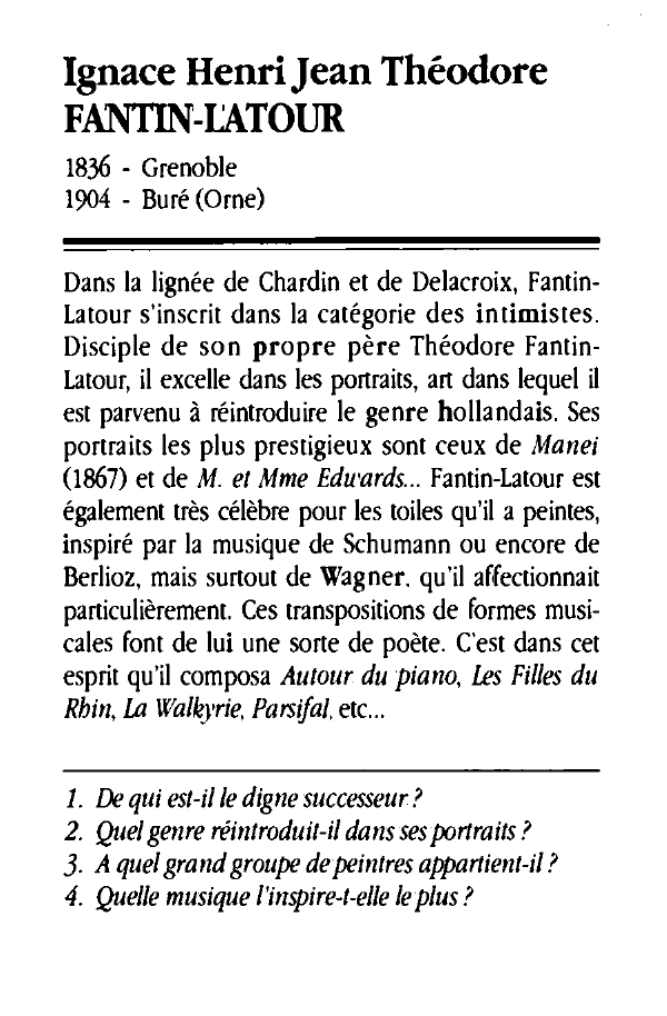 Prévisualisation du document Ignace Henri Jean Théodore FANTIN-LATOUR