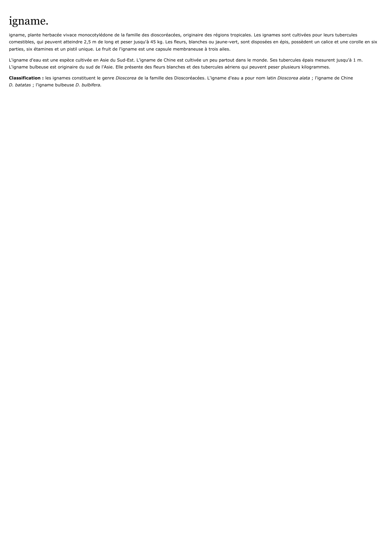 Prévisualisation du document igname.