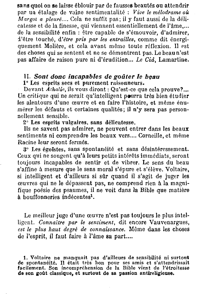 Prévisualisation du document Il faut avoir de l'âme pour avoir du goût (VAUVENARGUES)