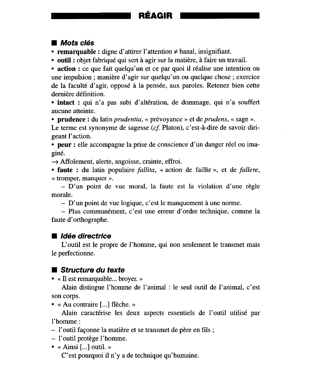 Prévisualisation du document Il n'y a de technique qu'humaine - ALAIN