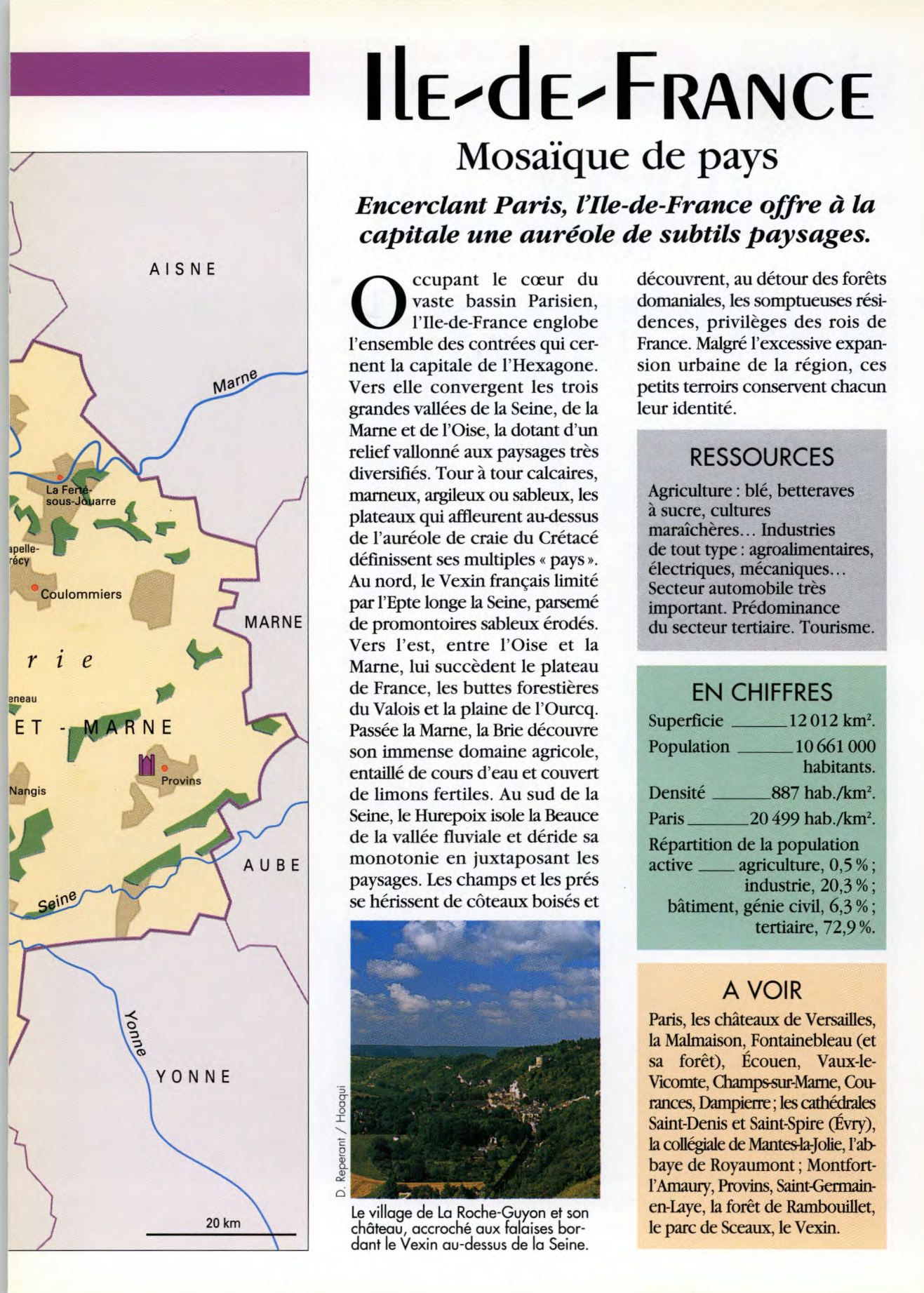 Prévisualisation du document ILE DE FRANCE: Le jardin des Rois