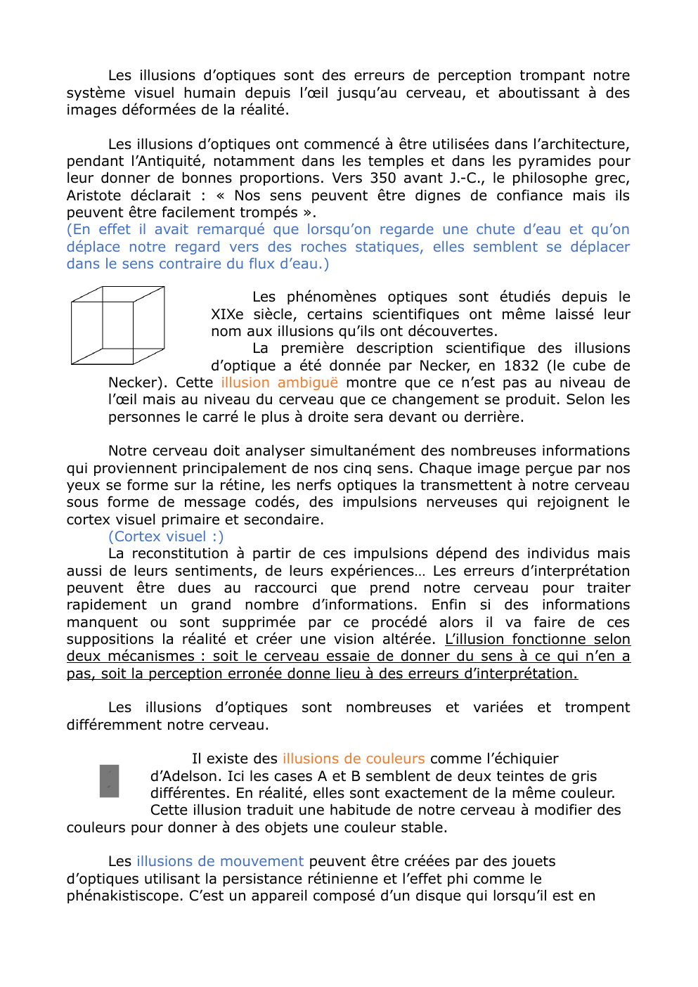 Prévisualisation du document illusions d'optique