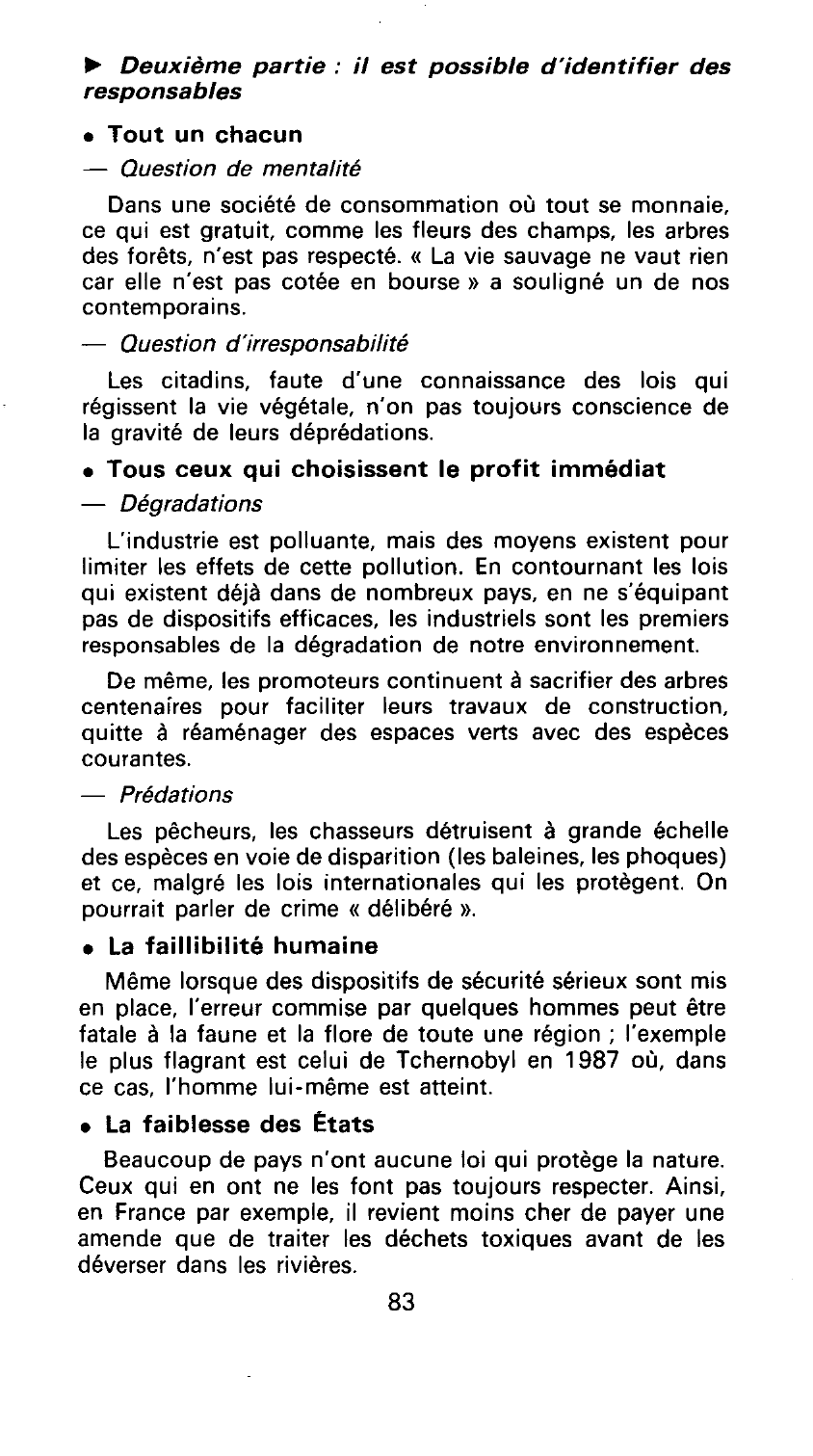Prévisualisation du document « Ils font la guerre à la nature» Jacques Prévert.