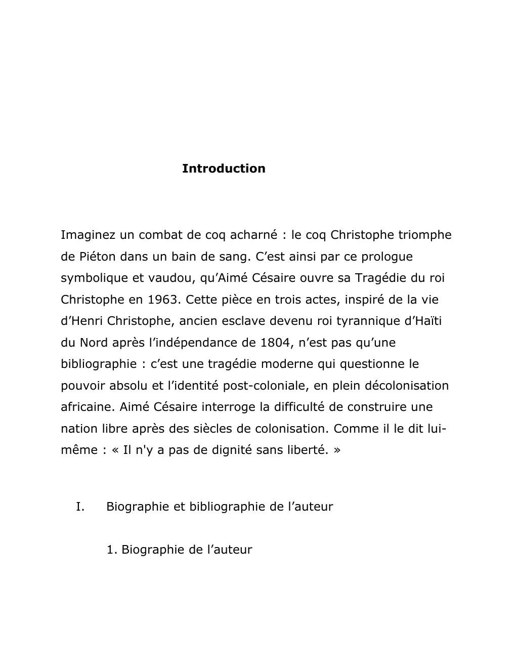 Prévisualisation du document Imaginez un combat de coq acharné : le coq Christophe triomphe de Piéton dans un bain de sang