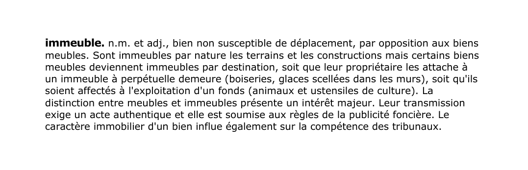 Prévisualisation du document immeuble.