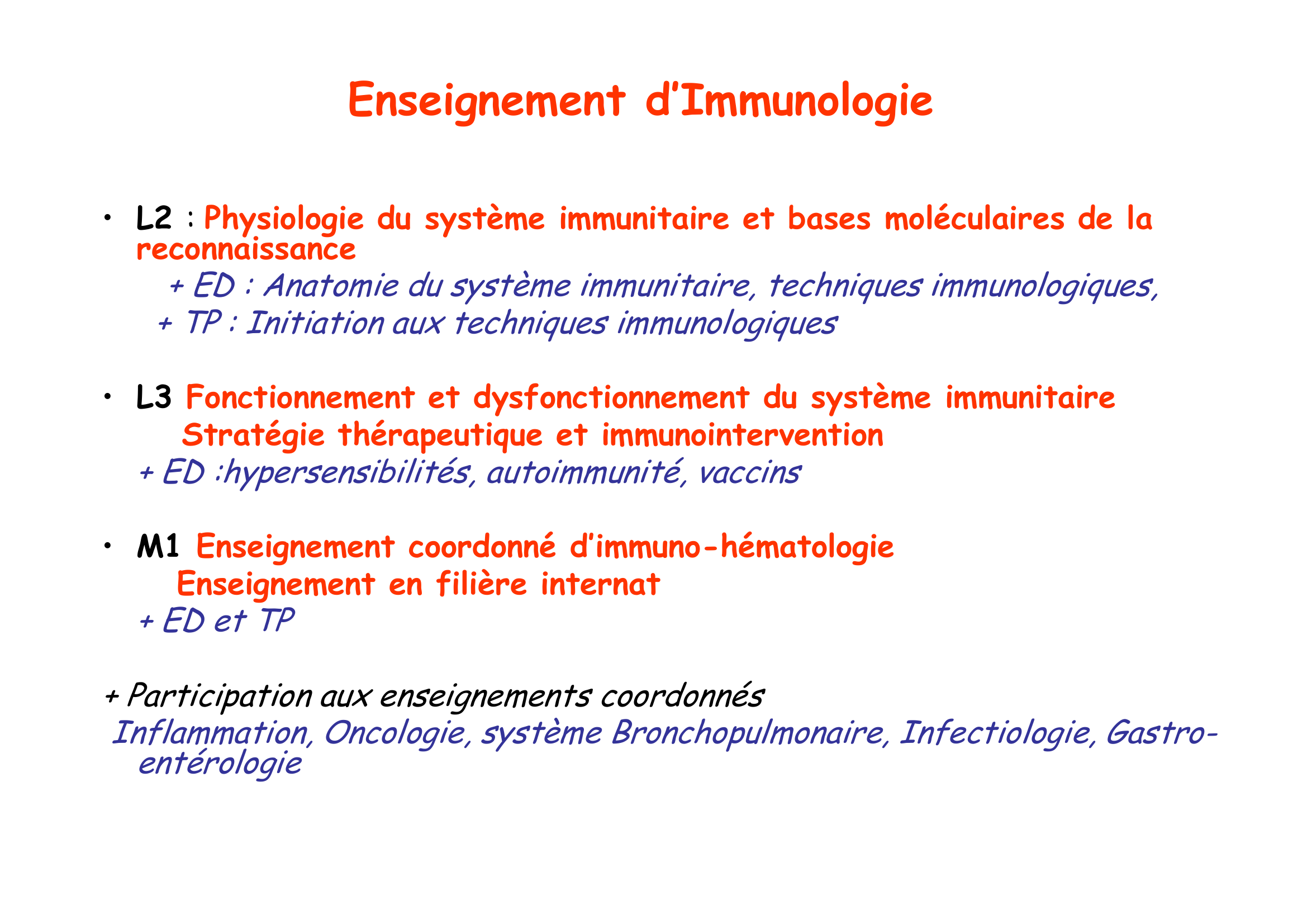 Prévisualisation du document Immunologie