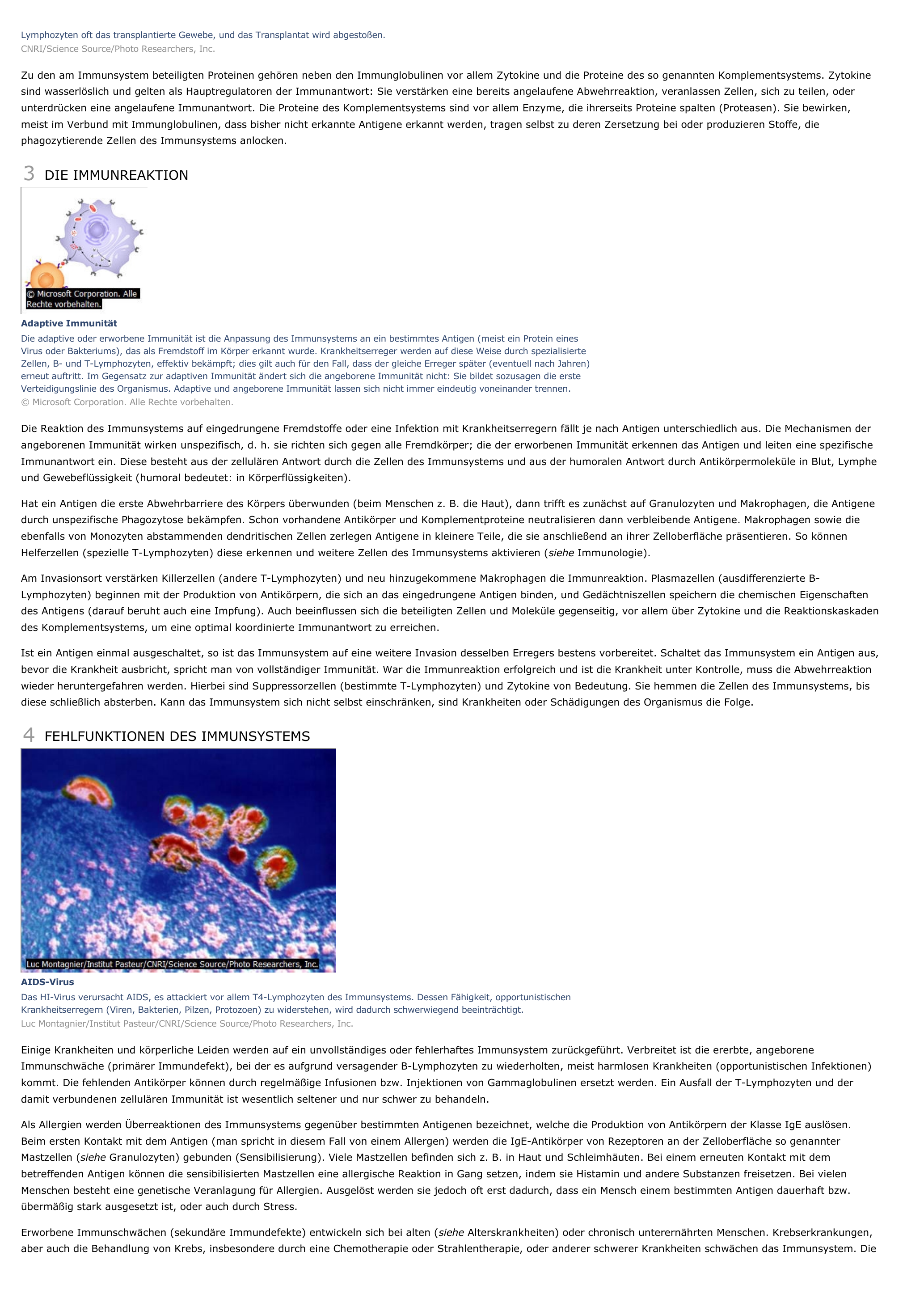 Prévisualisation du document Immunsystem - biologie.