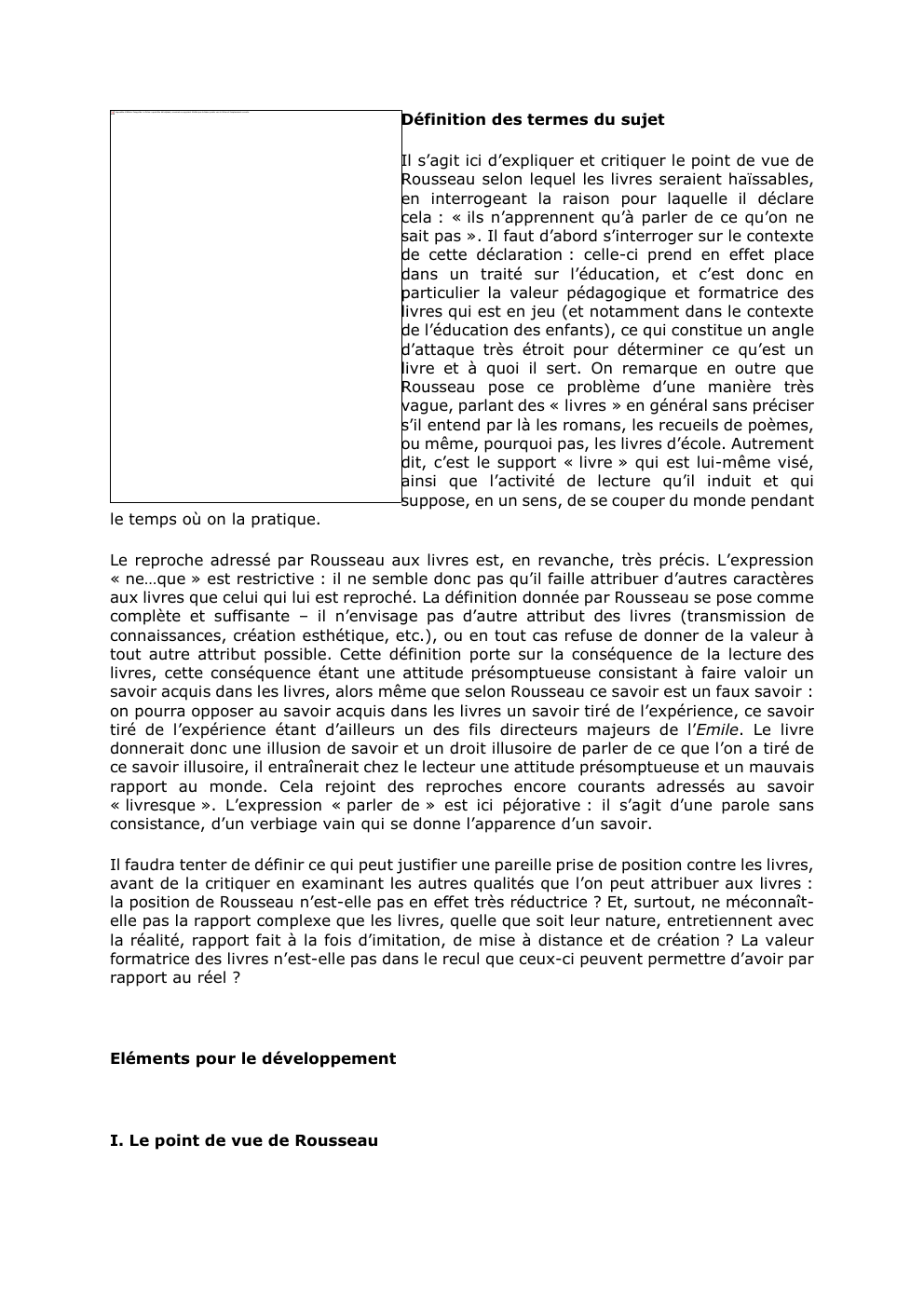 Prévisualisation du document Impossible d'afficher l'image liée. Le fichier a peut-être été déplacé, renommé ou supprimé. Vérifiez que la liaison pointe v ers...