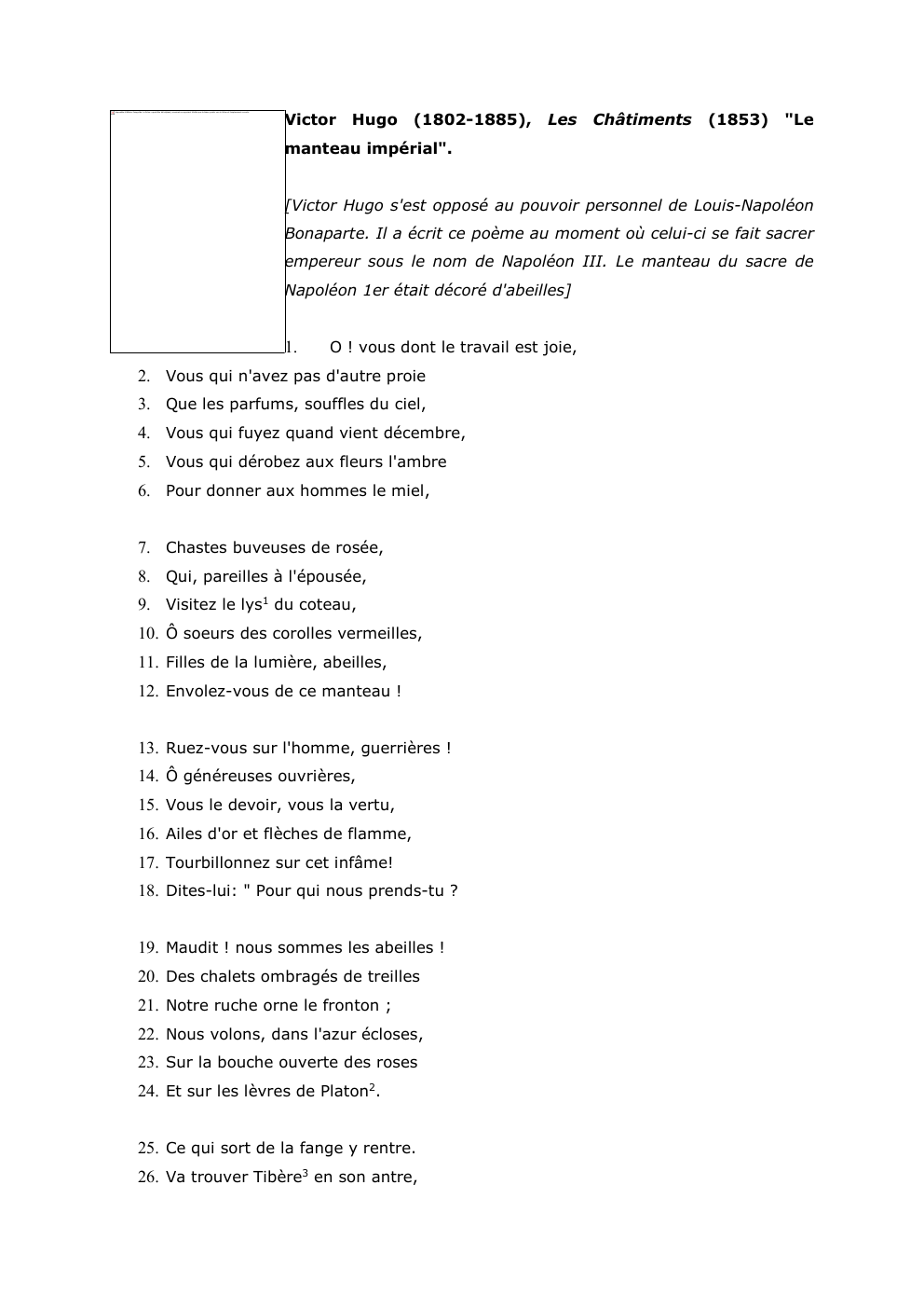 Prévisualisation du document Impossible d'afficher l'image liée. Le fichier a peut-être été déplacé, renommé ou supprimé. Vérifiez que la liaison pointe v ers...