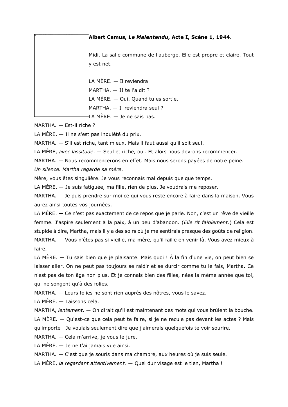 Prévisualisation du document Impossible d'afficher l'image liée. Le fichier a peut-être été déplacé, renommé ou supprimé. Vérifiez que la liaison pointe v ers...