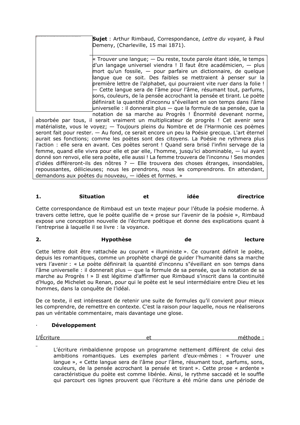 Prévisualisation du document Impossible d'afficher l'image liée. Le fichier a peut-être été déplacé, renommé ou supprimé. Vérifiez que la liaison pointe v ers...