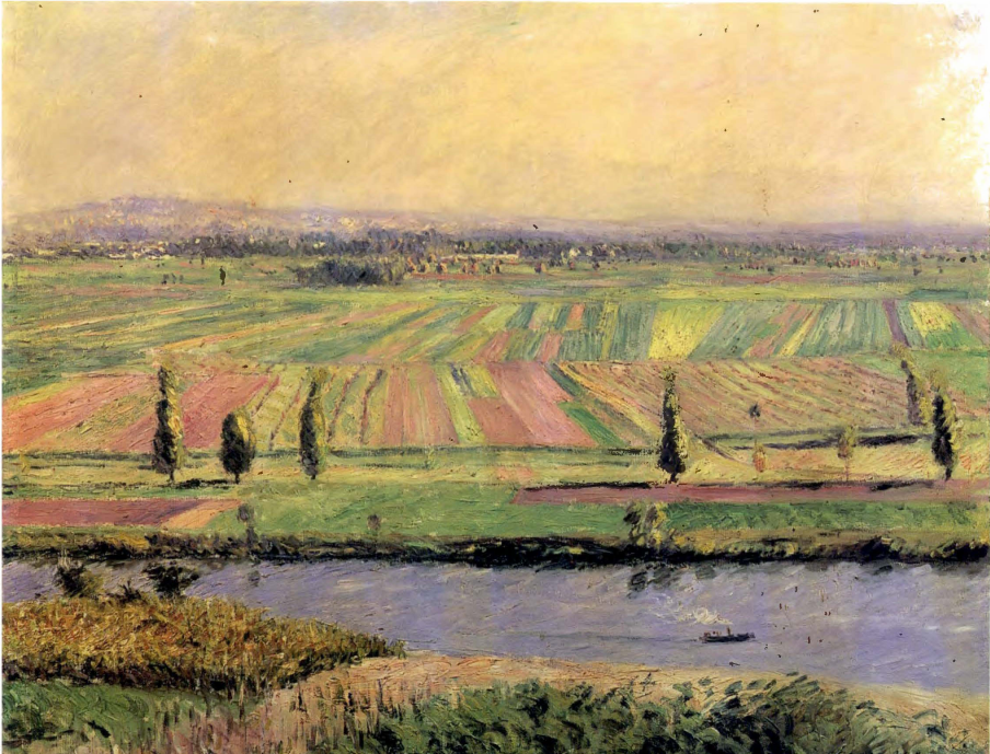 Prévisualisation du document IMPRESSIONNISME

1888
France

PAYSAGE

Gustave CAILLEBOTTE

LA PLAINE DE GENNEVILLIERS._____

La campagne autour de Gennevilliers n'a pas grand chose pour...