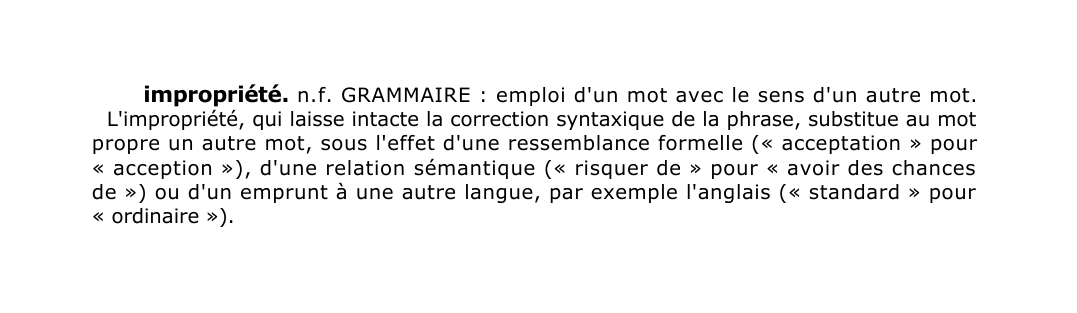 Prévisualisation du document impropriété.