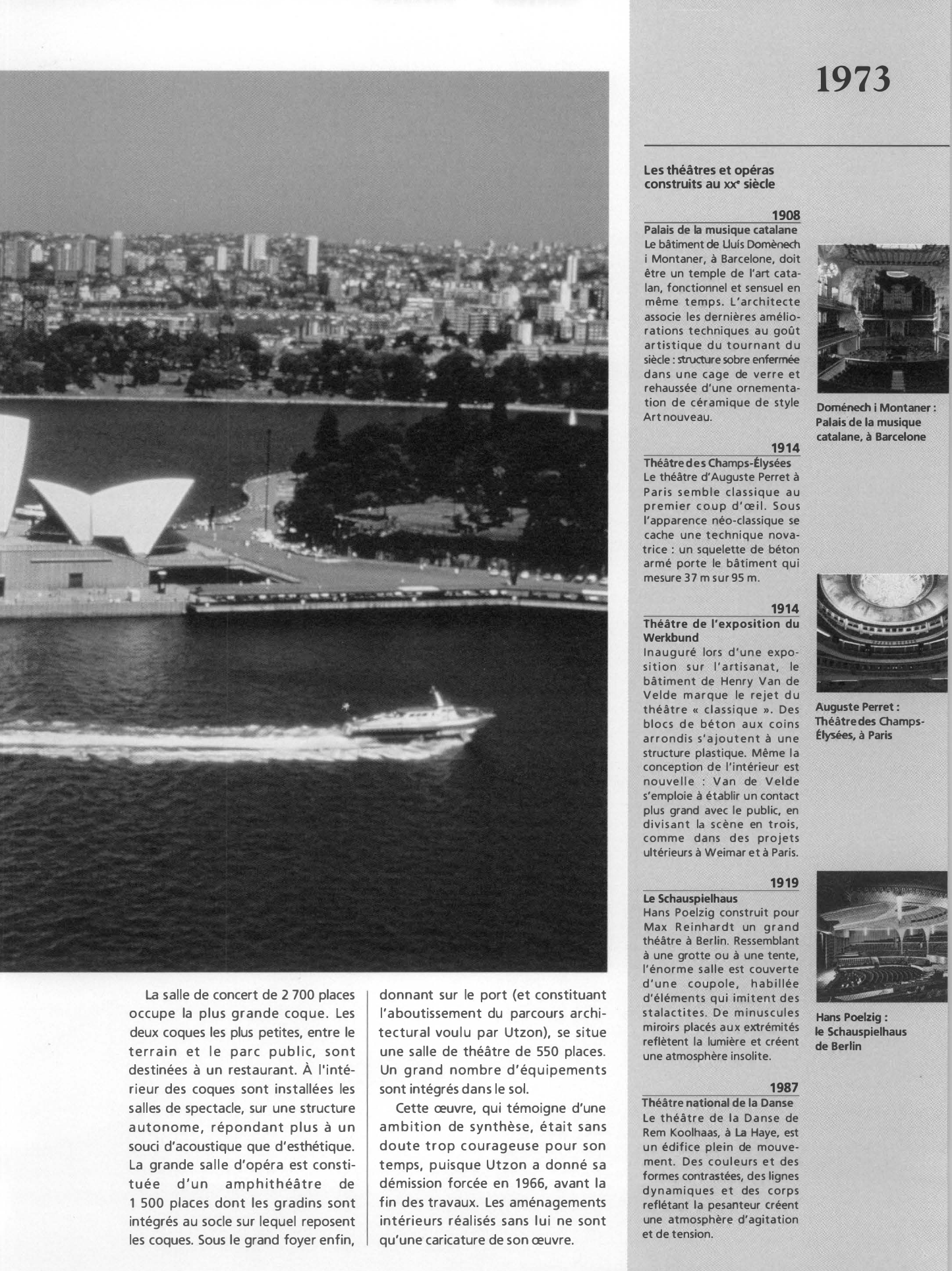 Prévisualisation du document Inauguration de l'opéra de Sydney