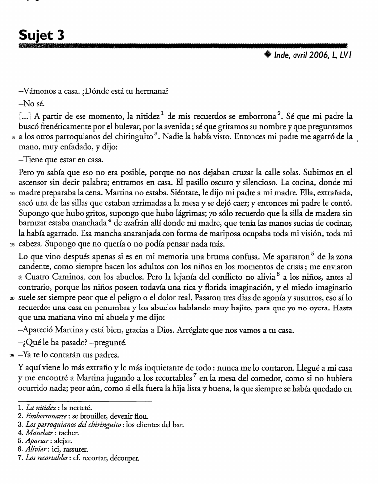 Prévisualisation du document Inde, avril 2006, L, LV1: Rosa Montero, La loca de la casa, 2003.