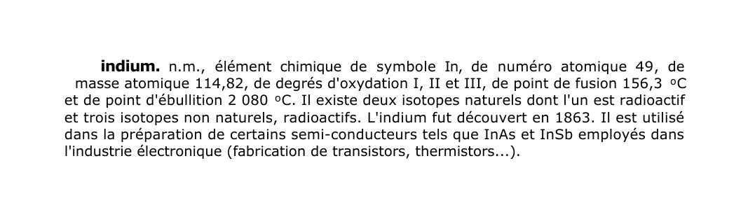 Prévisualisation du document indium.
