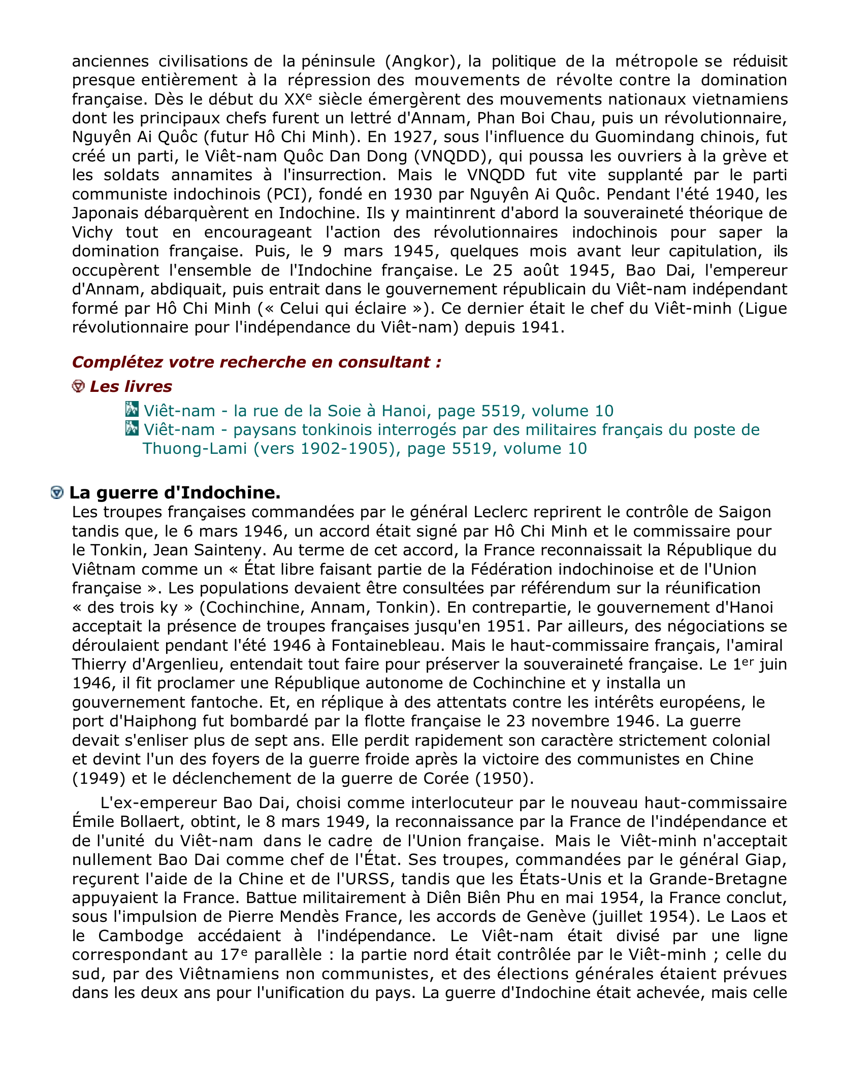 Prévisualisation du document Indochine française.