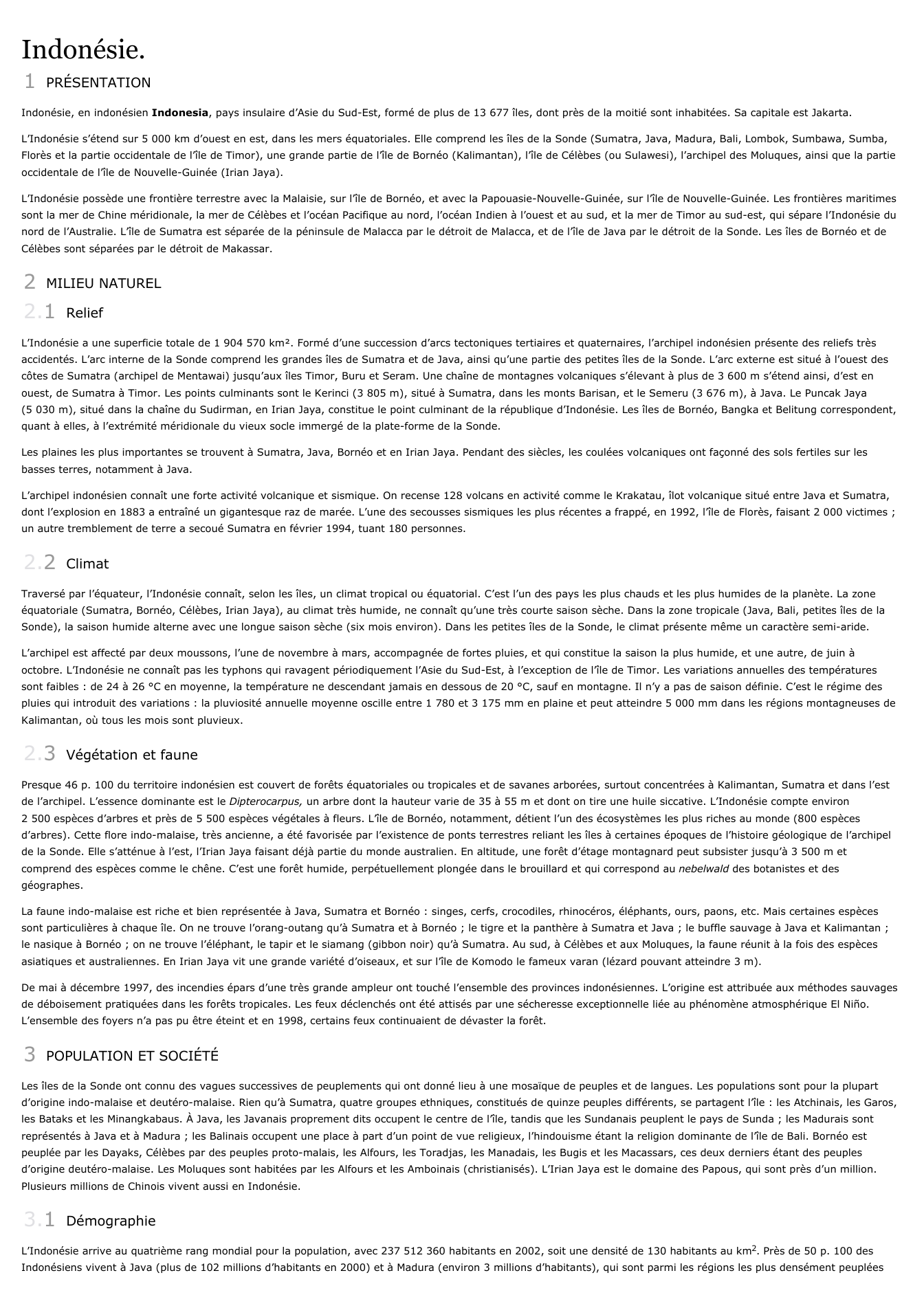 Prévisualisation du document Indonésie.