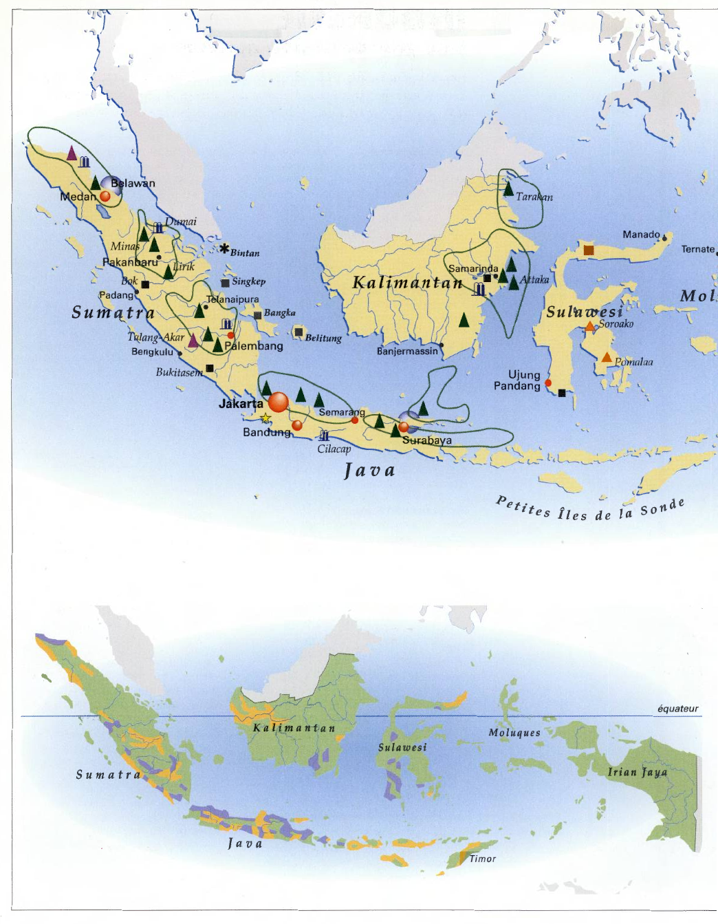 Prévisualisation du document INDONÉSIE:Une grande nation agricole.