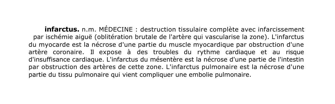 Prévisualisation du document infarctus.