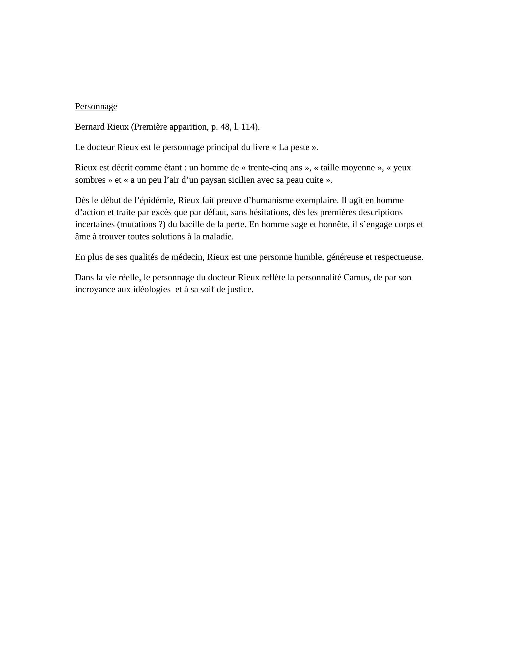 Prévisualisation du document infos sur la peste de camus