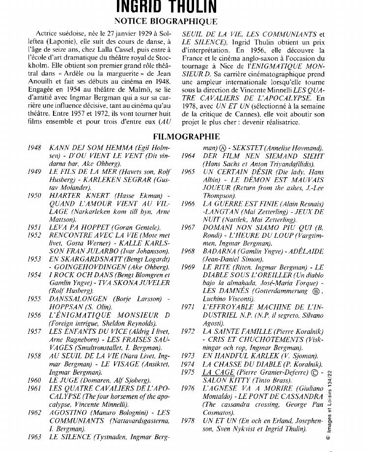 Prévisualisation du document INGRID THULIN