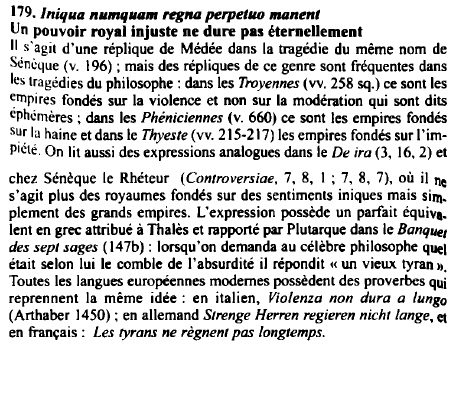 Prévisualisation du document Iniqua numquam regna perpetuo manent / Un pouvoir royal injuste ne dure pas éternellement