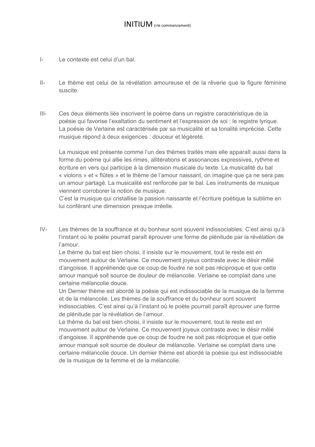 Prévisualisation du document initium de Verlaine (commentaire)