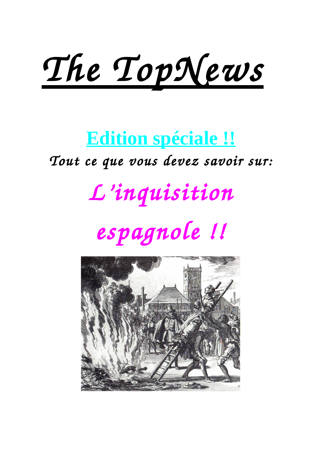 Prévisualisation du document inquisition