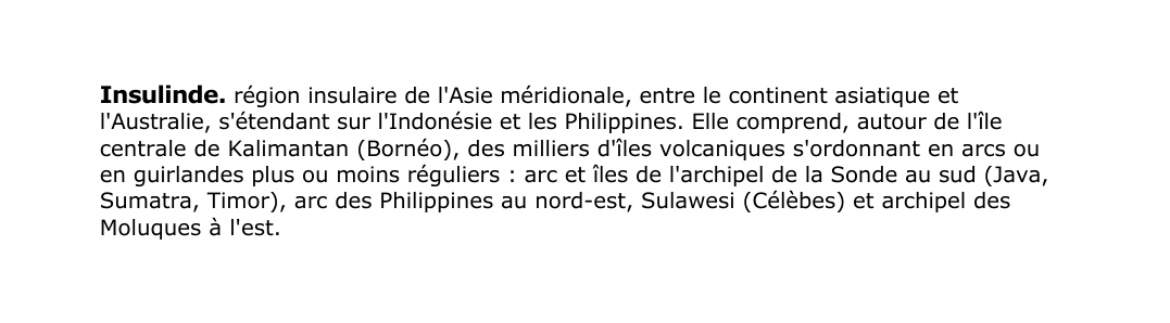 Prévisualisation du document Insulinde.