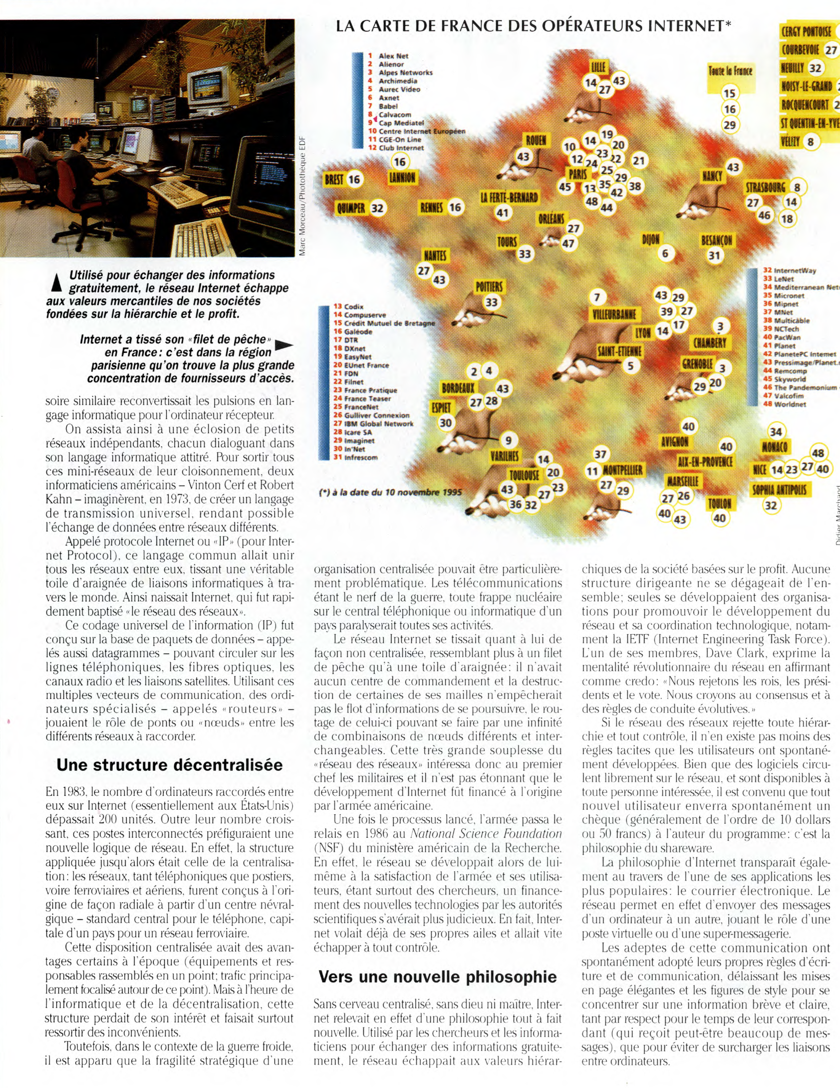 Prévisualisation du document Internet et le Web