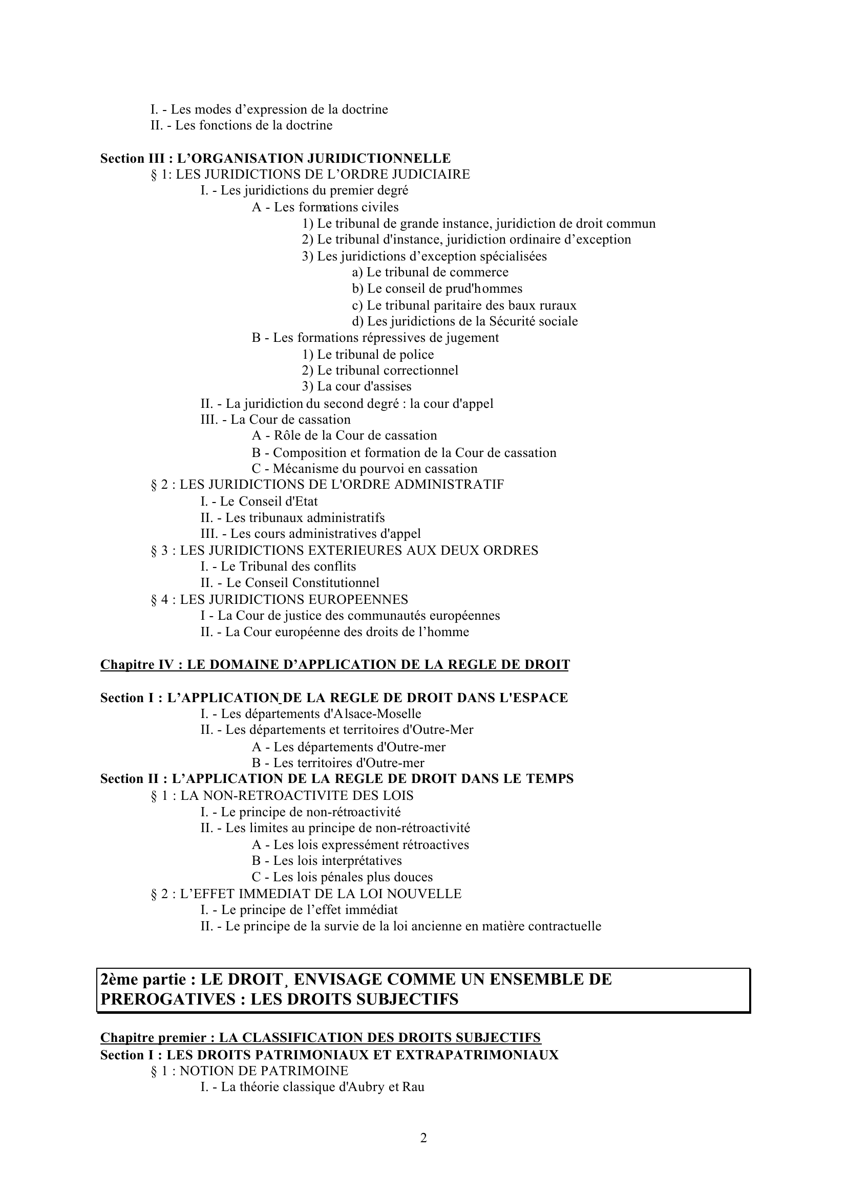 Prévisualisation du document Intrduction au droit