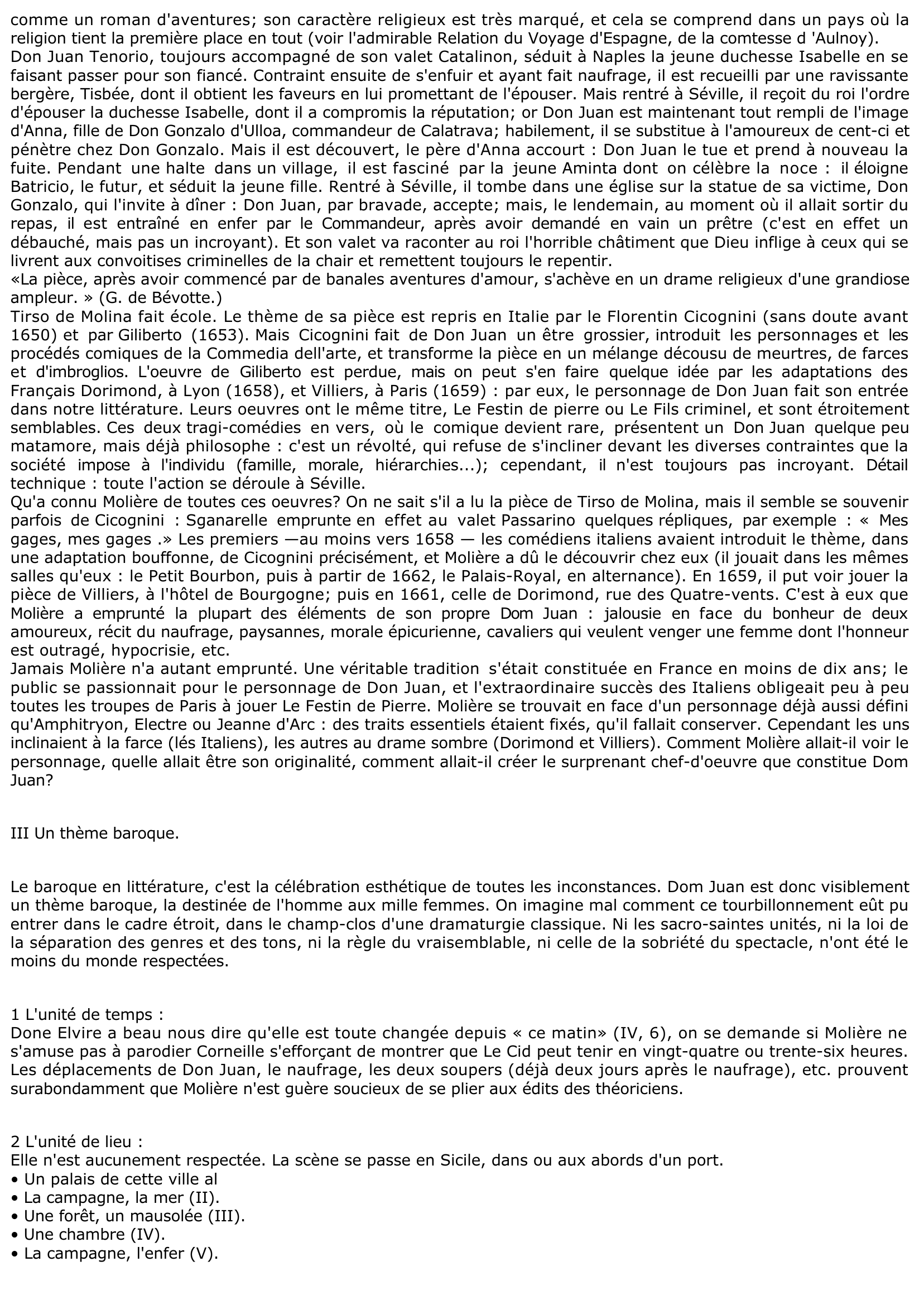Prévisualisation du document Introduction à Dom Juan de Molière