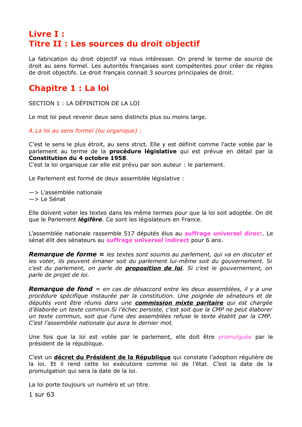 Prévisualisation du document Introduction au droit
