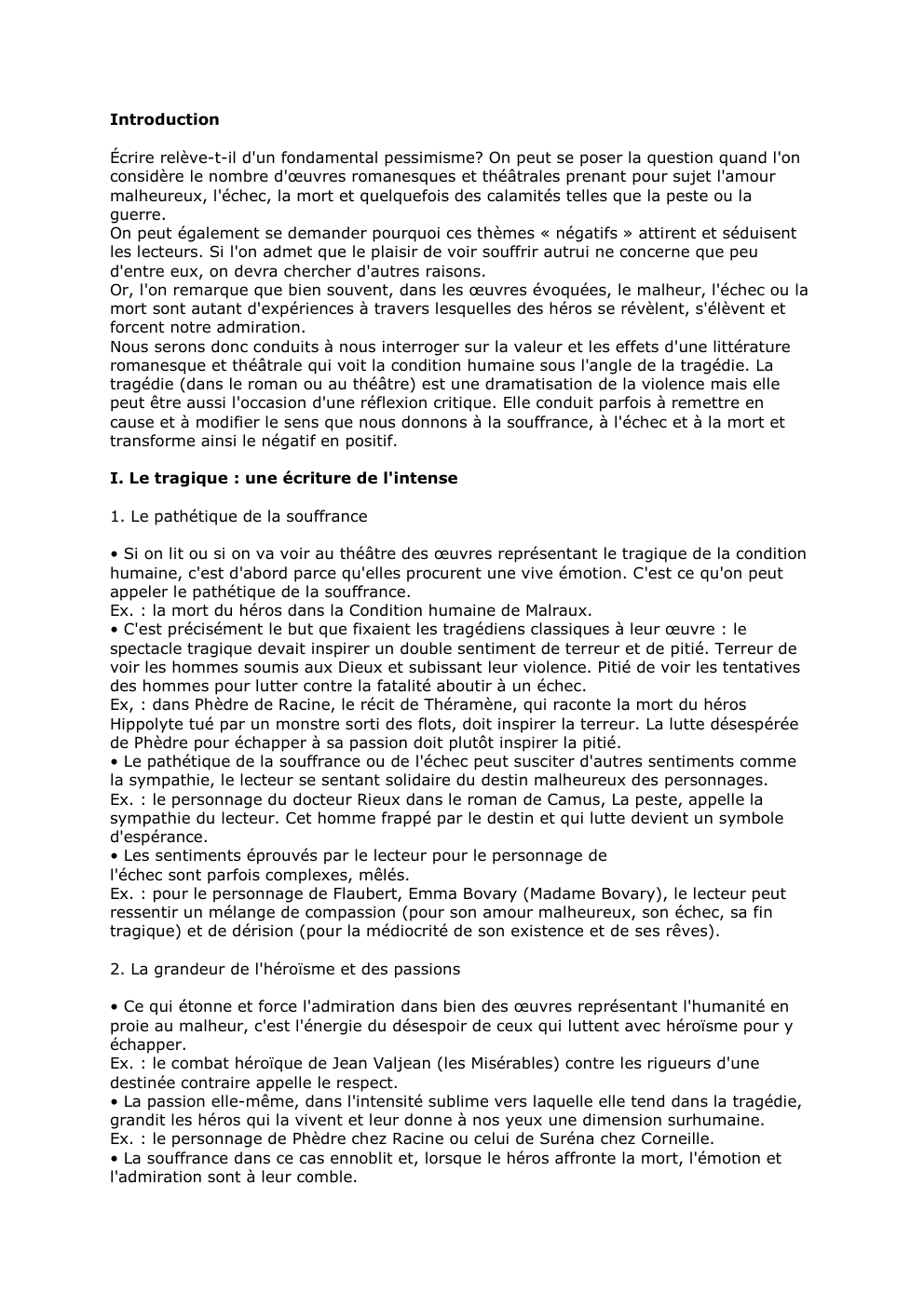 Prévisualisation du document Introduction
Écrire relève-t-il d'un fondamental pessimisme? On peut se poser la question quand l'on
considère le nombre d'œuvres romanesques et...