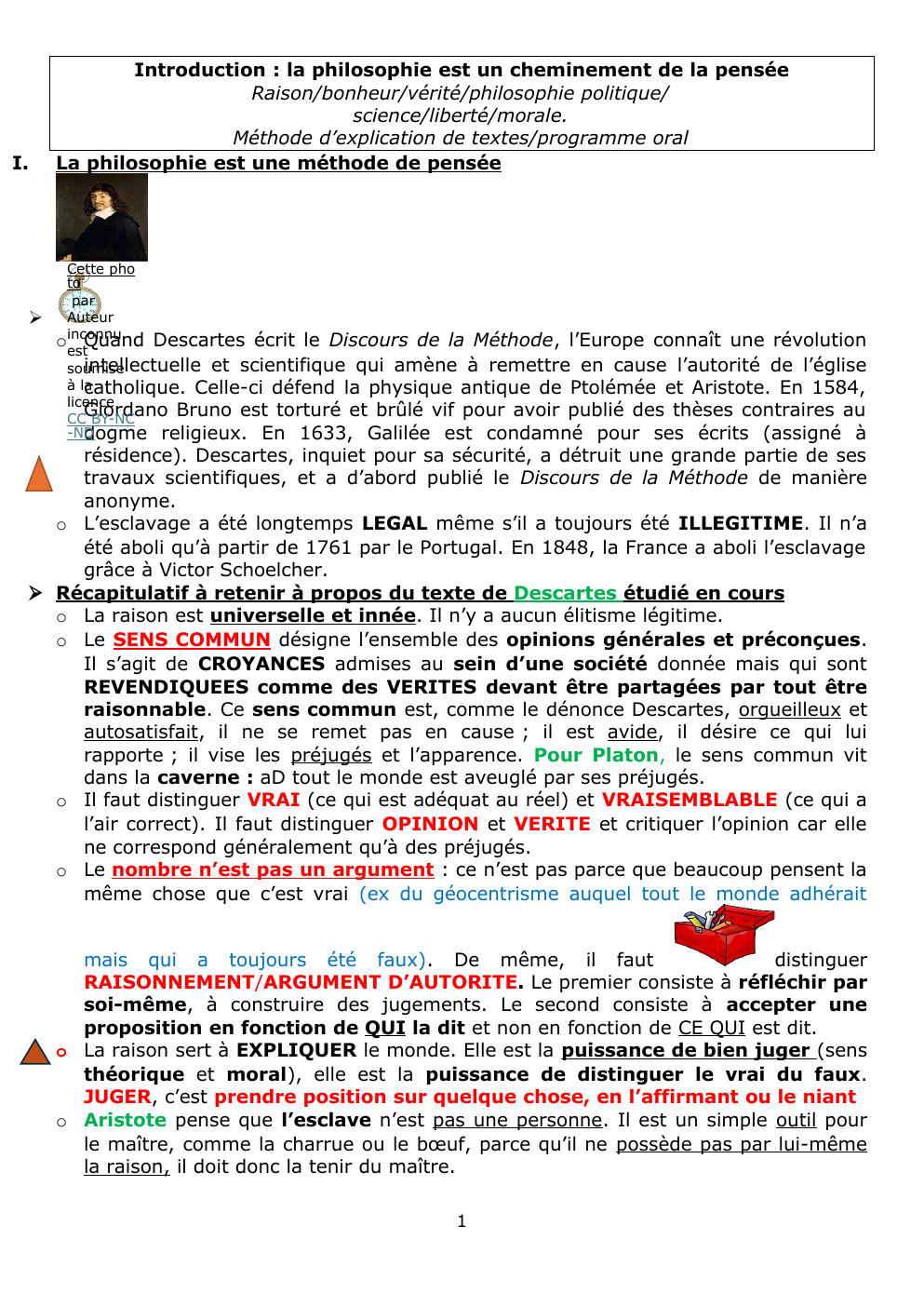 Prévisualisation du document Introduction : la philosophie est un cheminement de la pensée