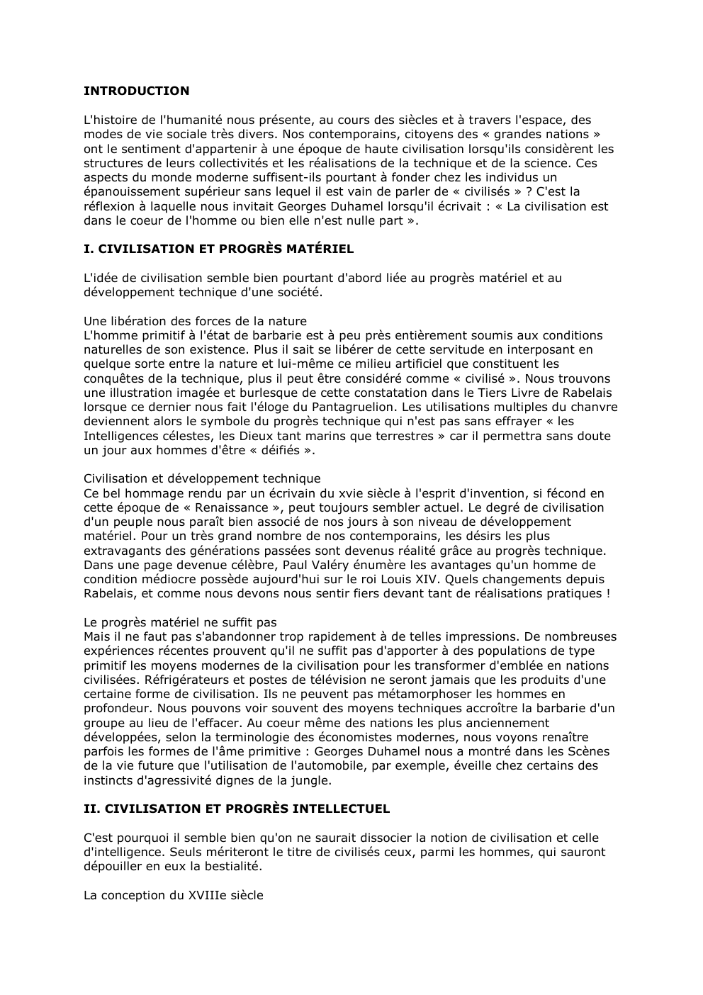 Prévisualisation du document INTRODUCTION
L'histoire de l'humanité nous présente, au cours des siècles et à travers l'espace, des
modes de vie sociale très...