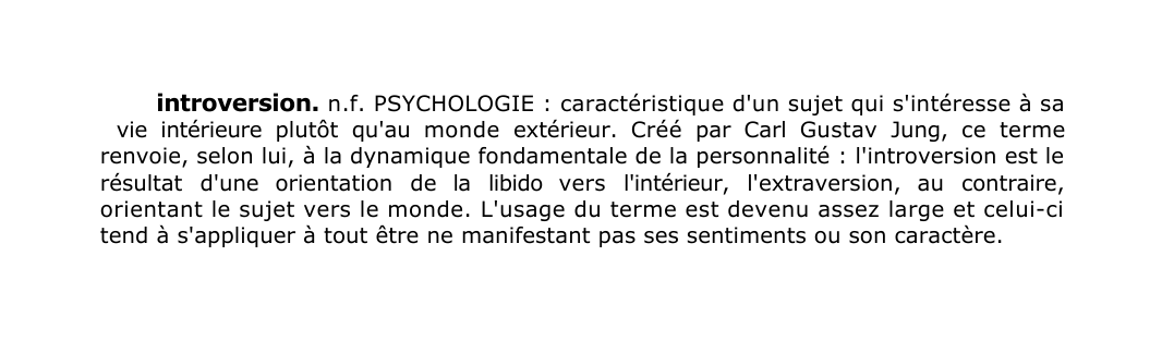 Prévisualisation du document introversion.