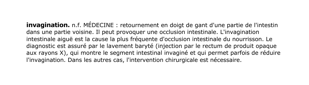 Prévisualisation du document invagination.