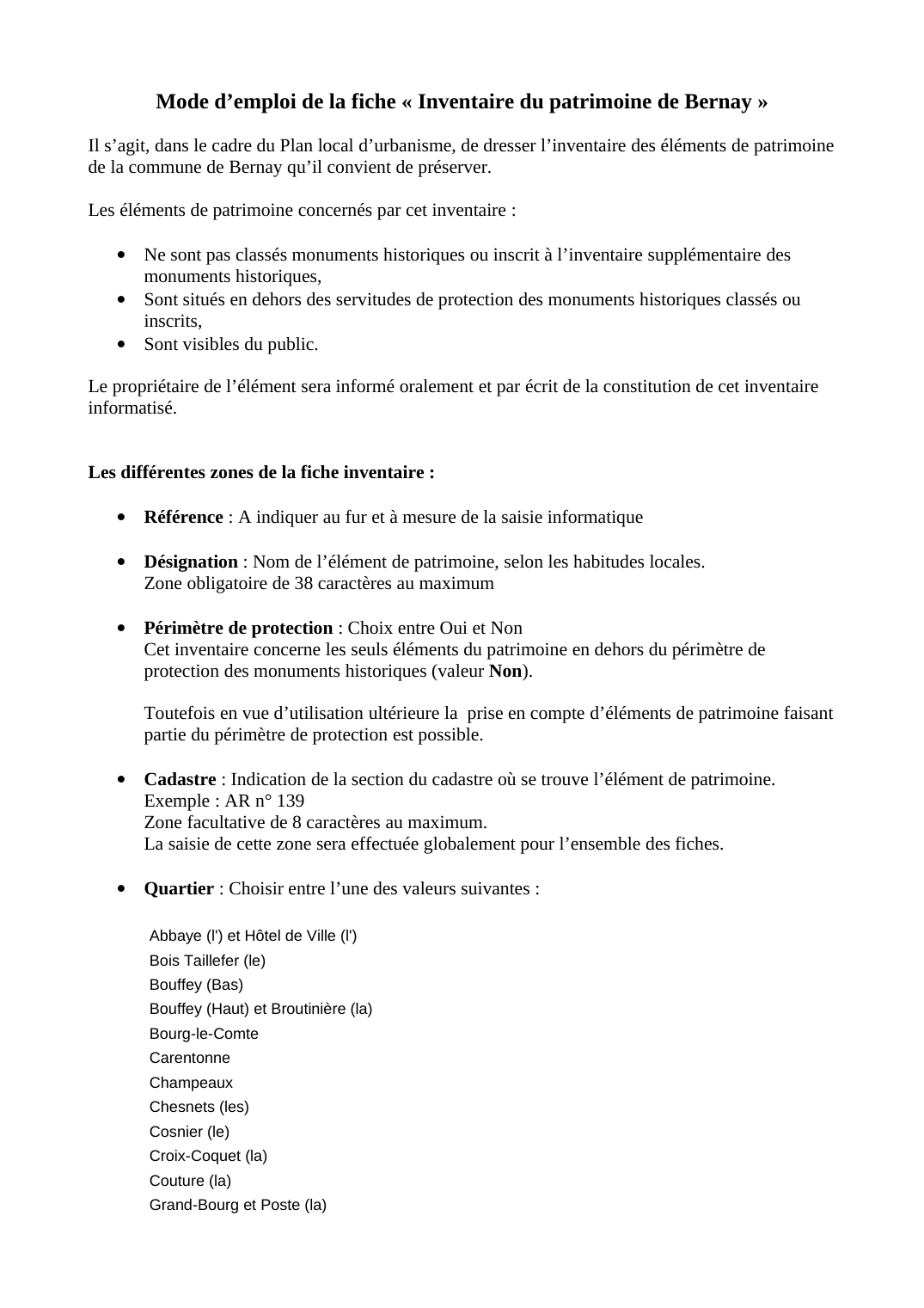 Prévisualisation du document inventaire