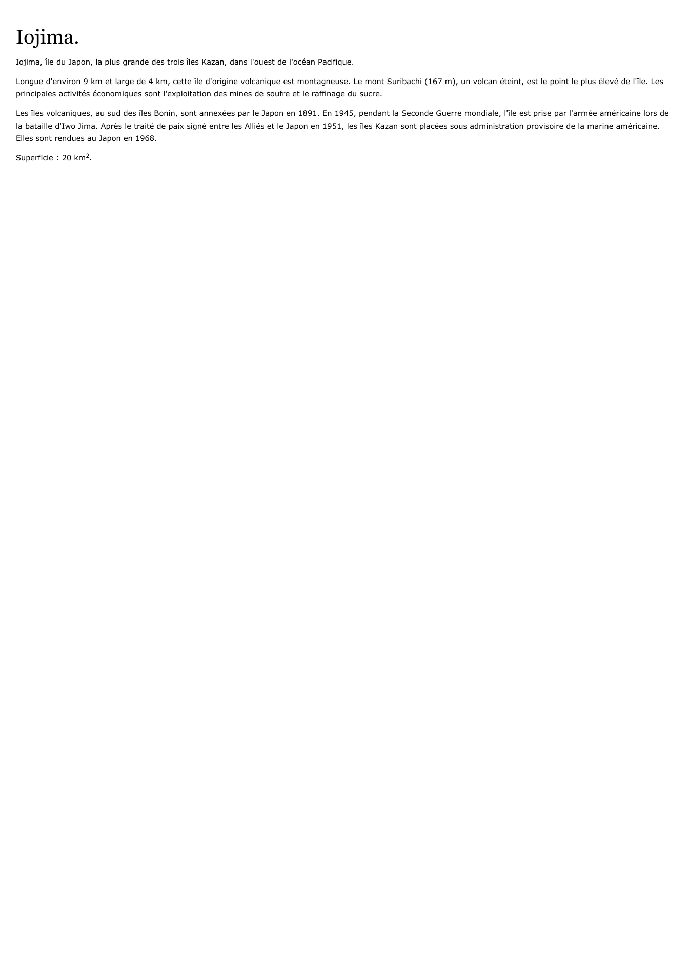 Prévisualisation du document Iojima.