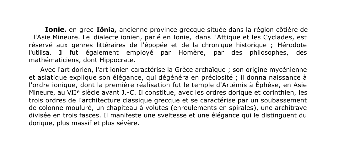 Prévisualisation du document Ionie.