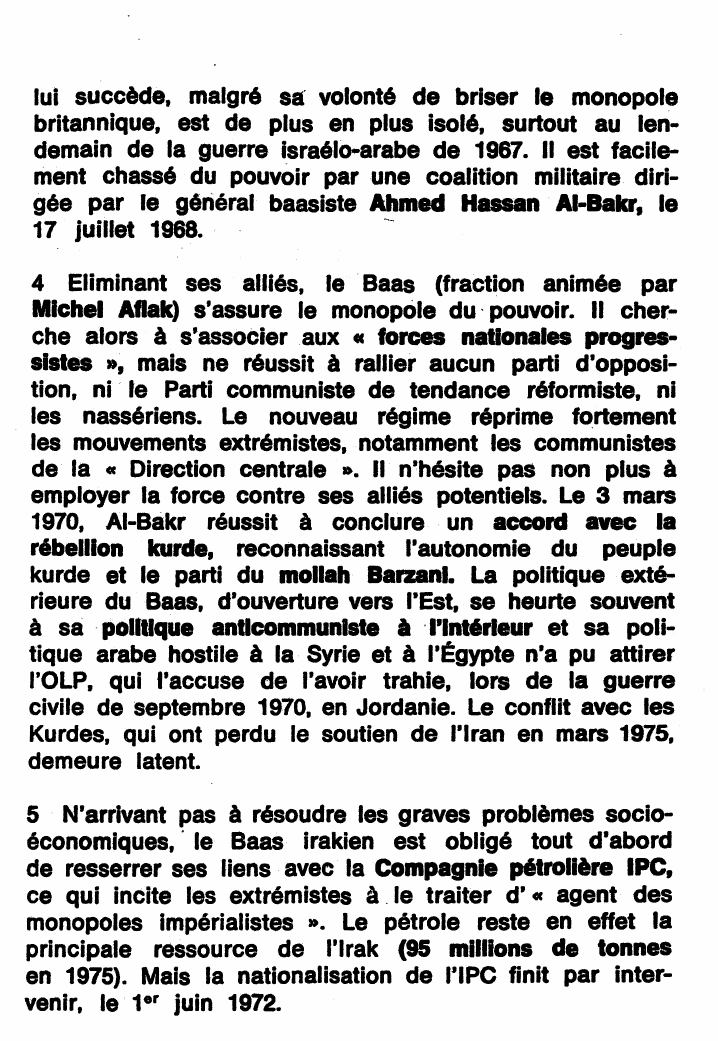 Prévisualisation du document Irak