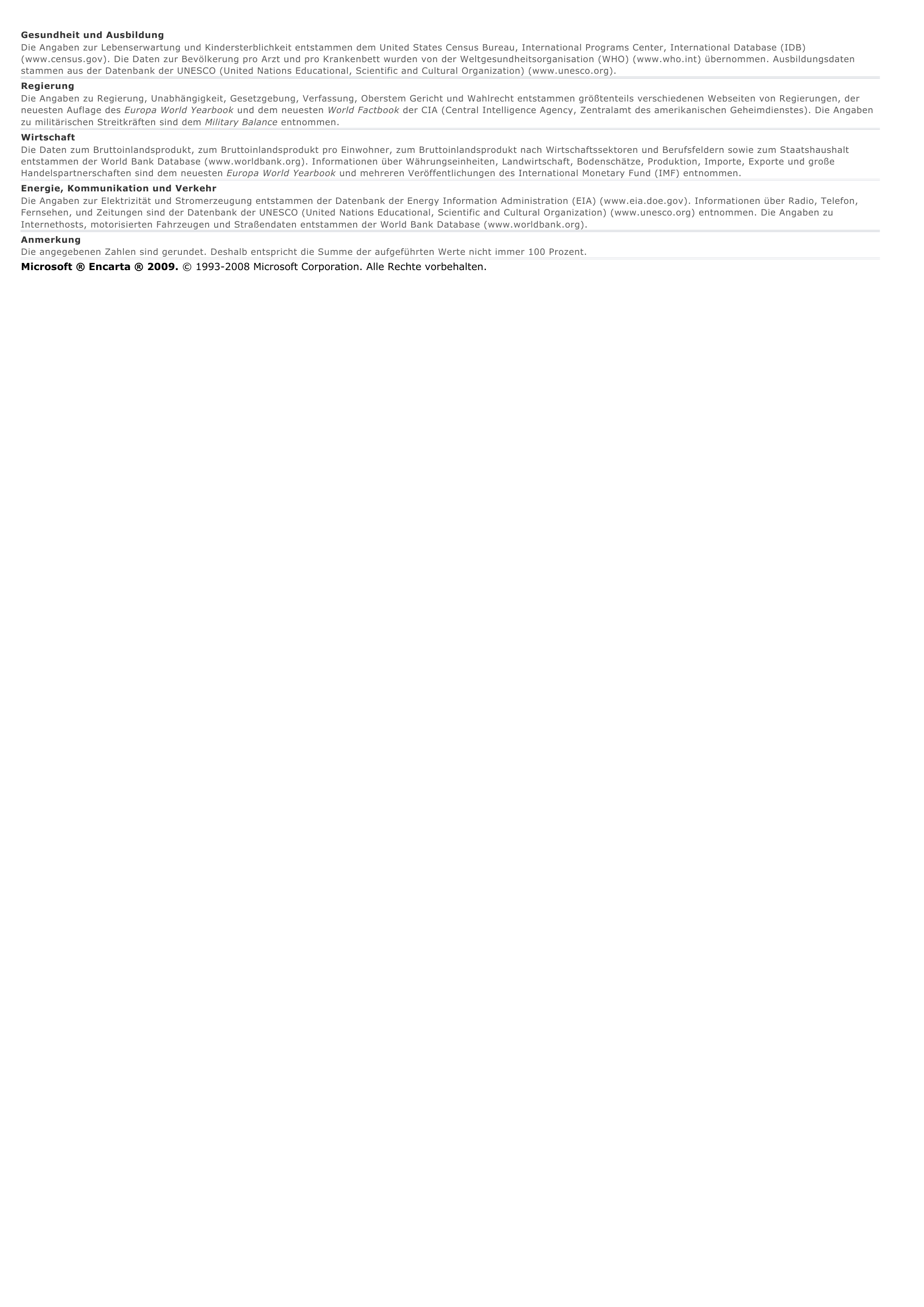 Prévisualisation du document Iran - Daten und Fakten - geographie.