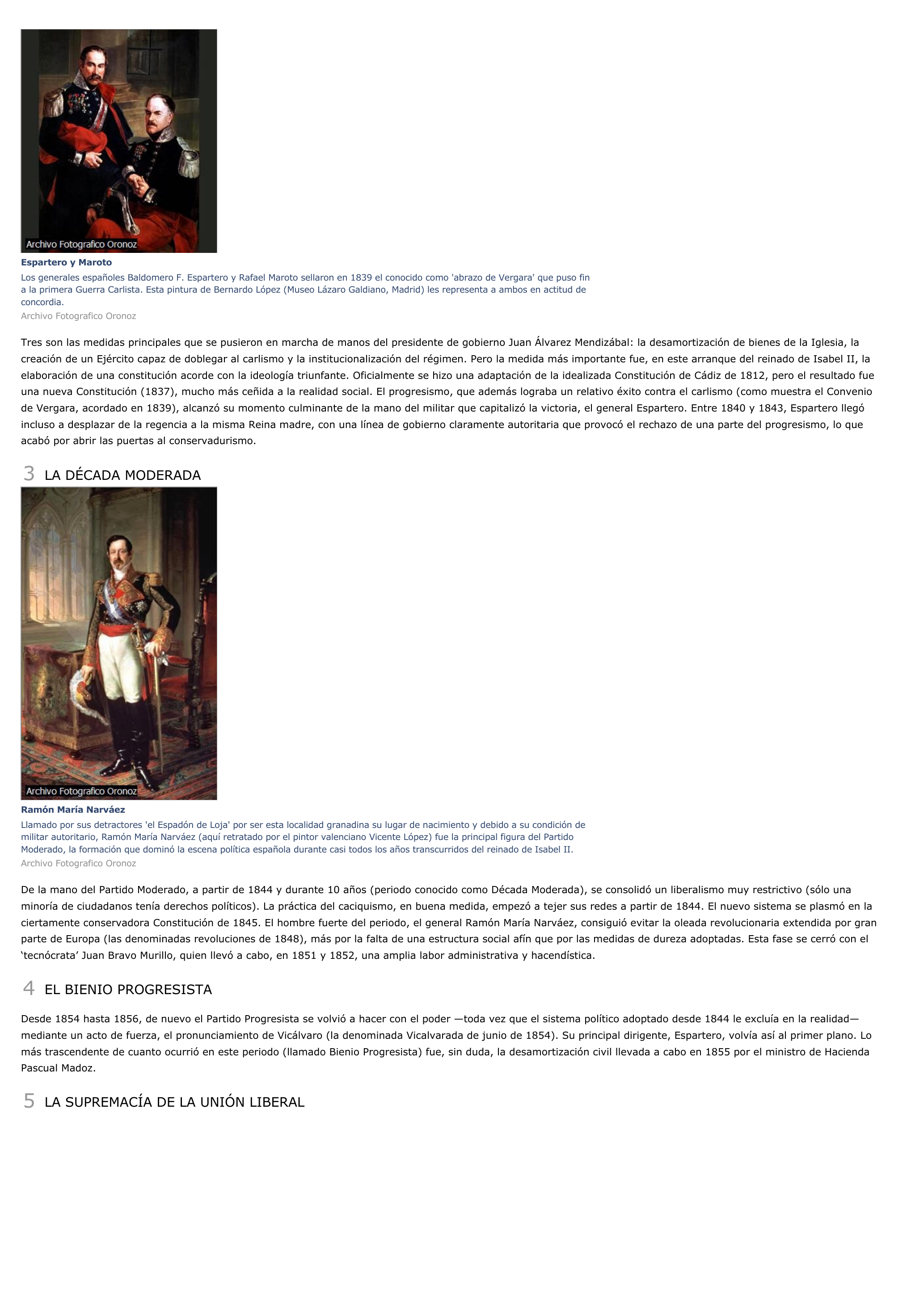 Prévisualisation du document Isabel II - historia.