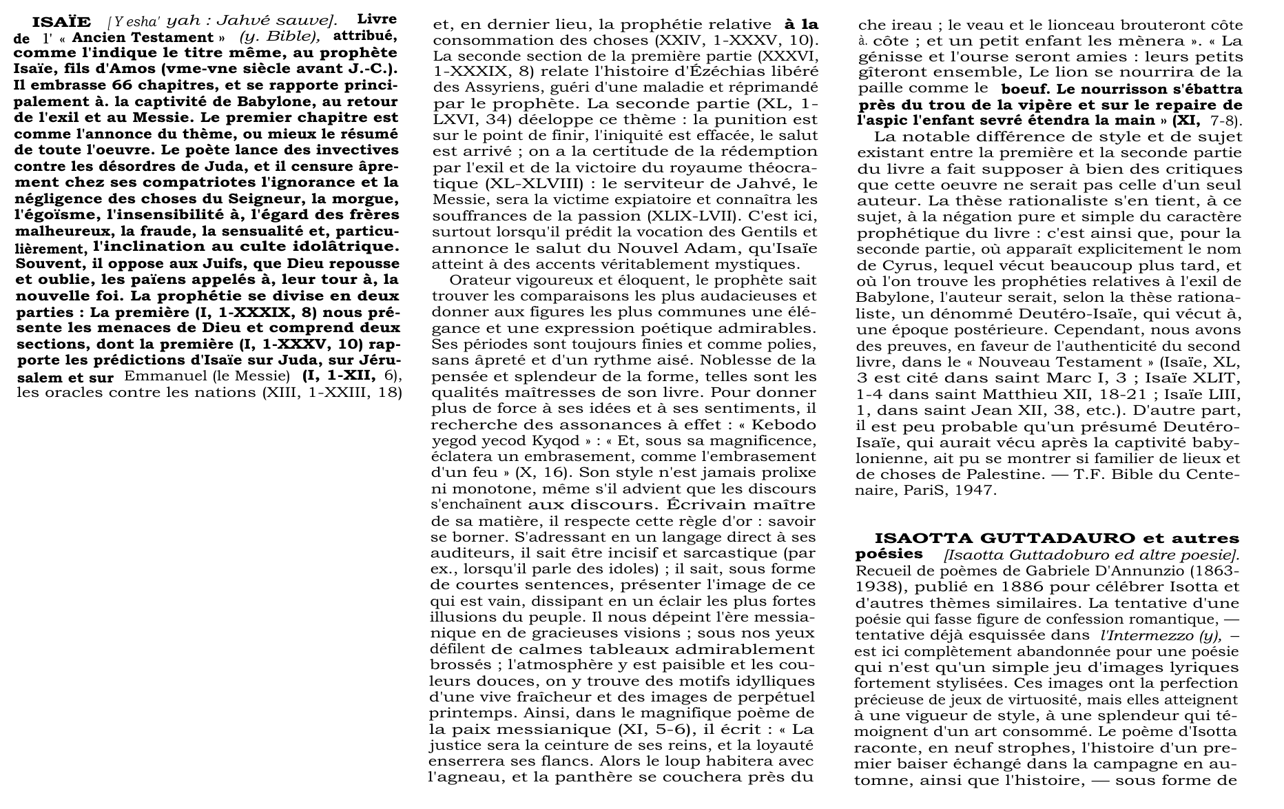 Prévisualisation du document ISAÏE