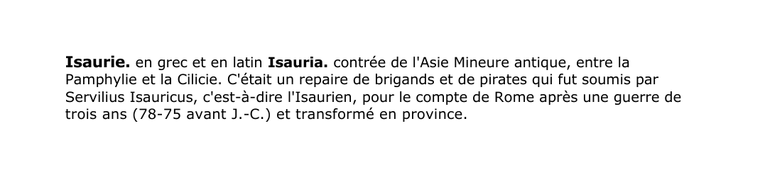 Prévisualisation du document Isaurie.