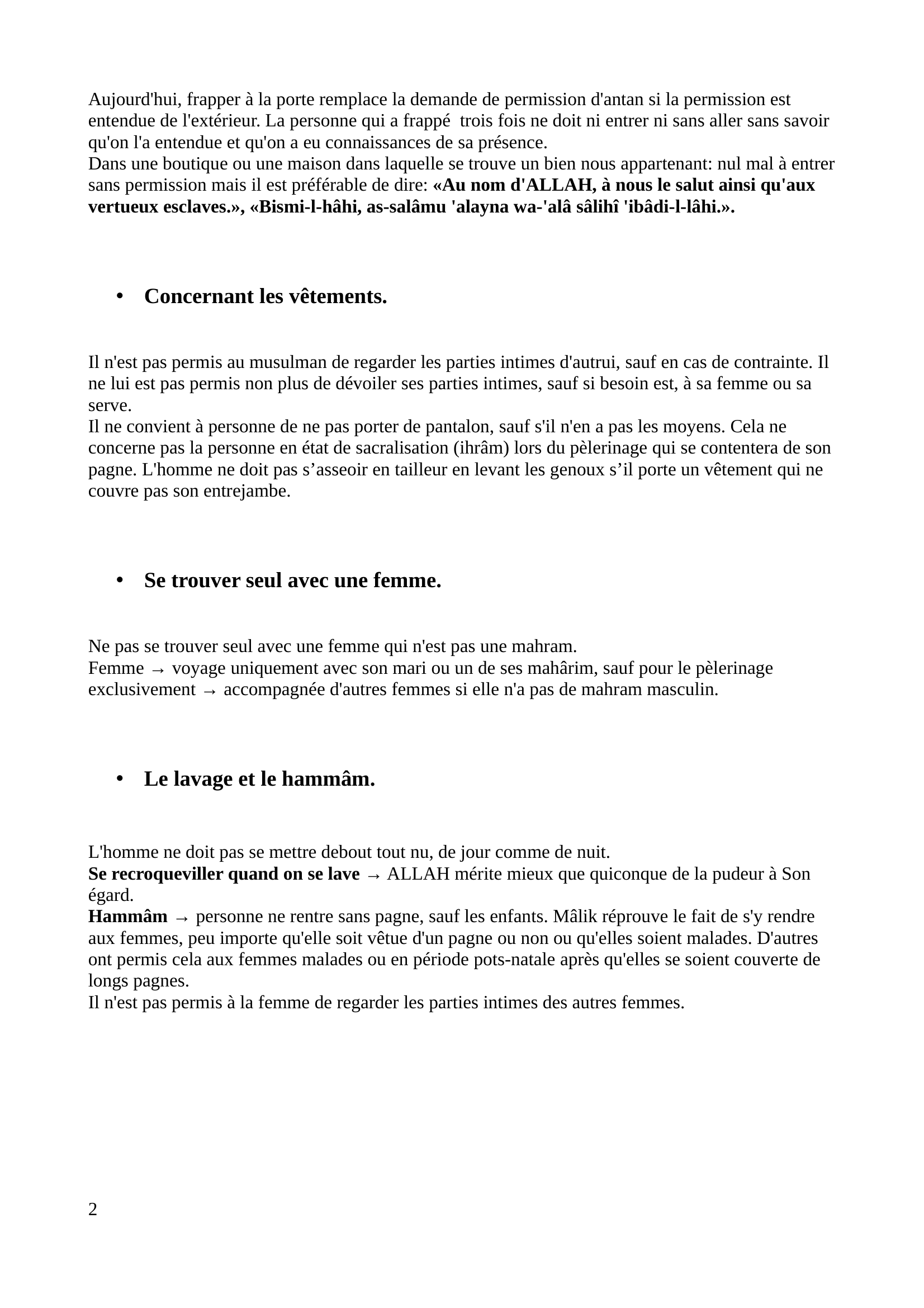 Prévisualisation du document Islam