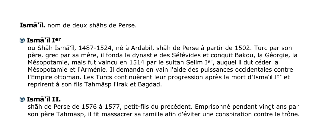 Prévisualisation du document Ism?'?l.
