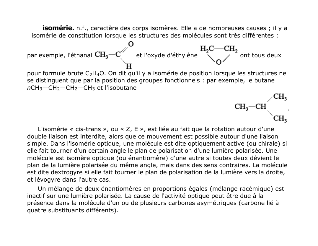 Prévisualisation du document isomérie.